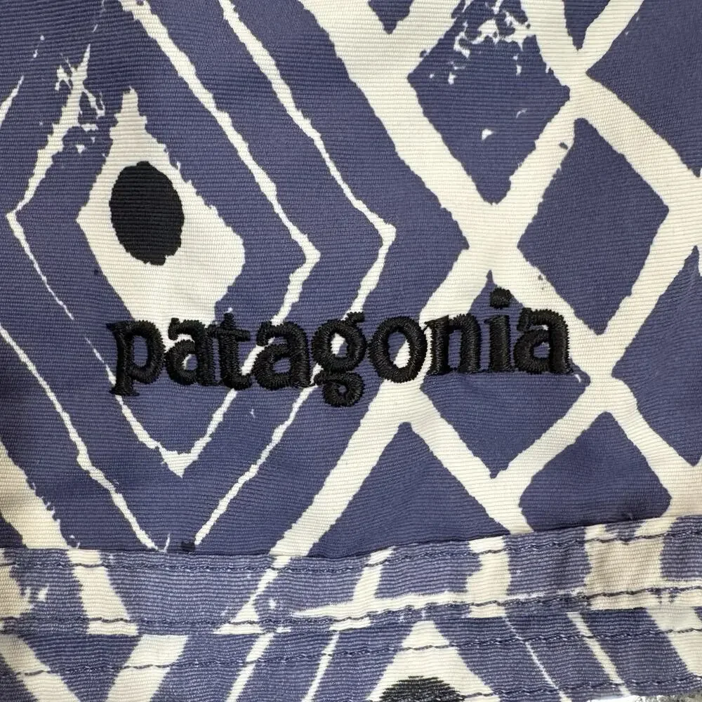 PATAGONIA-M's Paddler Swim/Board Shorts-Mens 36-Tribal/Geometric-AOP Pattern-Y2K